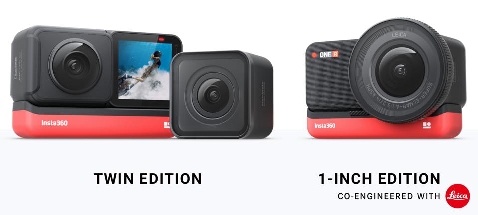 Insta360ONE R 1-INCH EDITIONと360Mod その他 Insta360 ONE R 1-inch Edition review | Digital Camera World