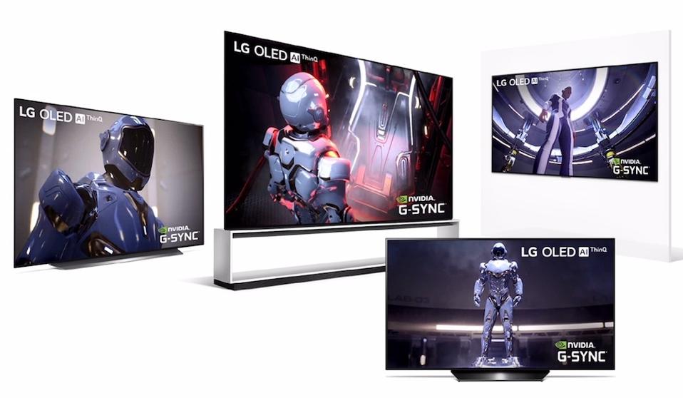 Lg Reveals 4k Oled Tv Range For 2020 Including New 48 Inch Model