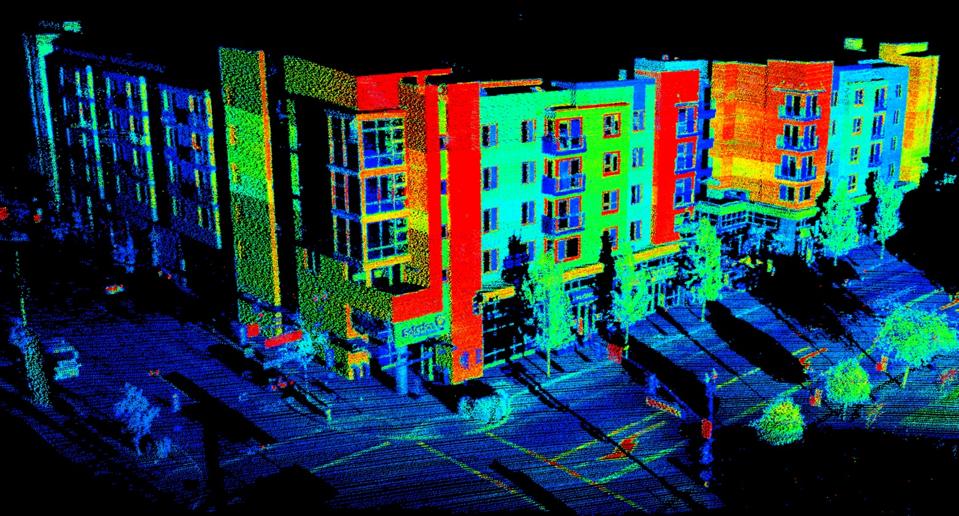 Ces 2020 Innovusion S Falcon Lidar Sensor Watches Traffic Better Than A Human Eye