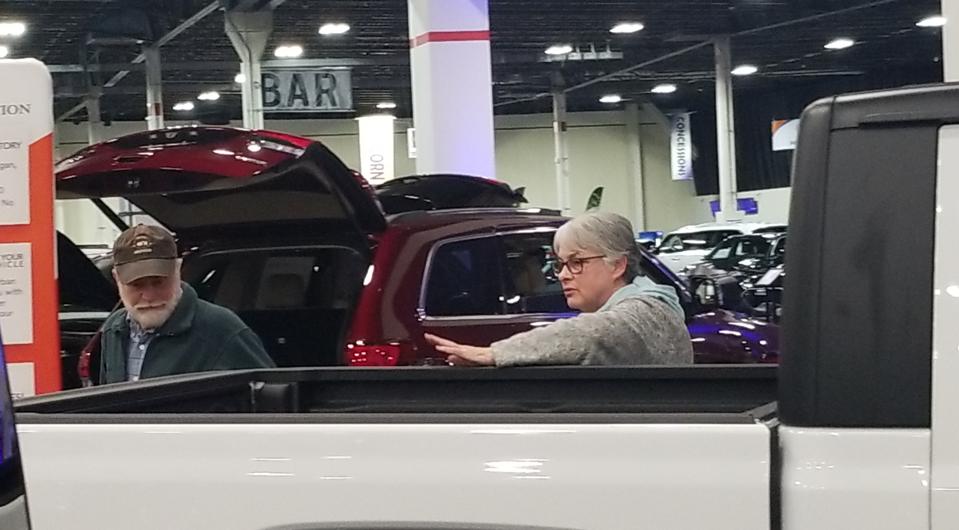 The auto show was held at the Suburban Collection Showplace in Novi, Mich. Jan. 3-5, 2020. 