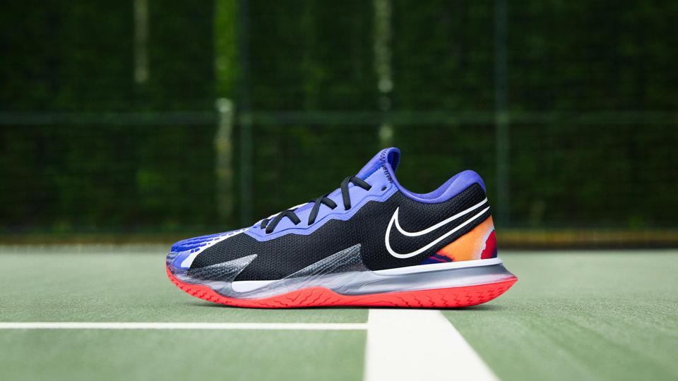 Rafael Nadal Provides Insight On New Nikecourt Cage 4 Tennis Shoe