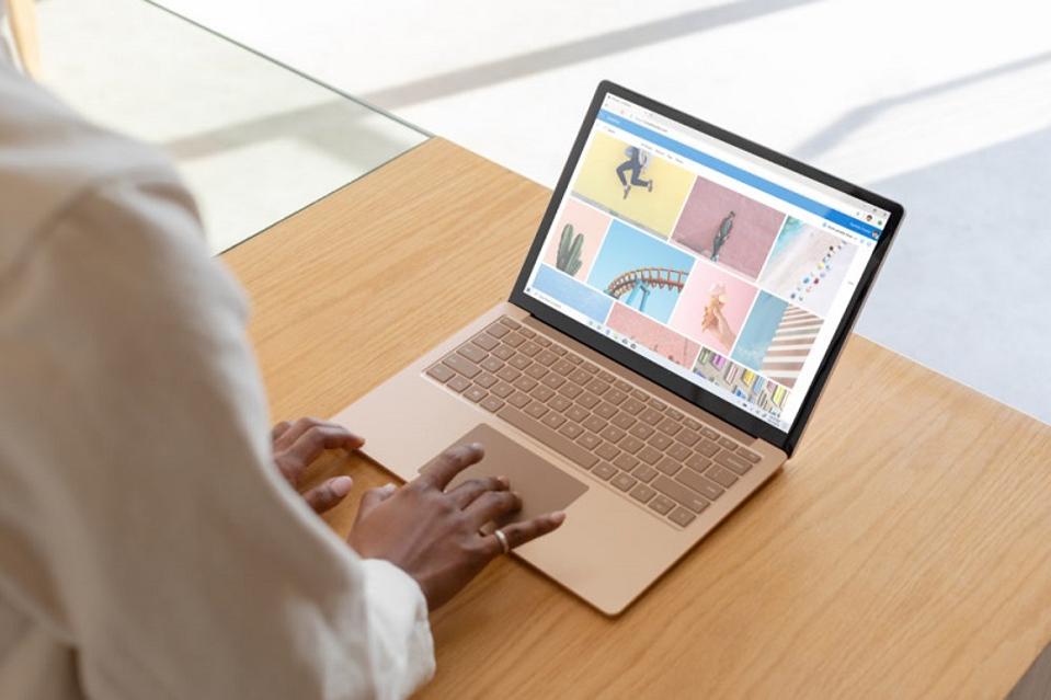 MS Surface laptop