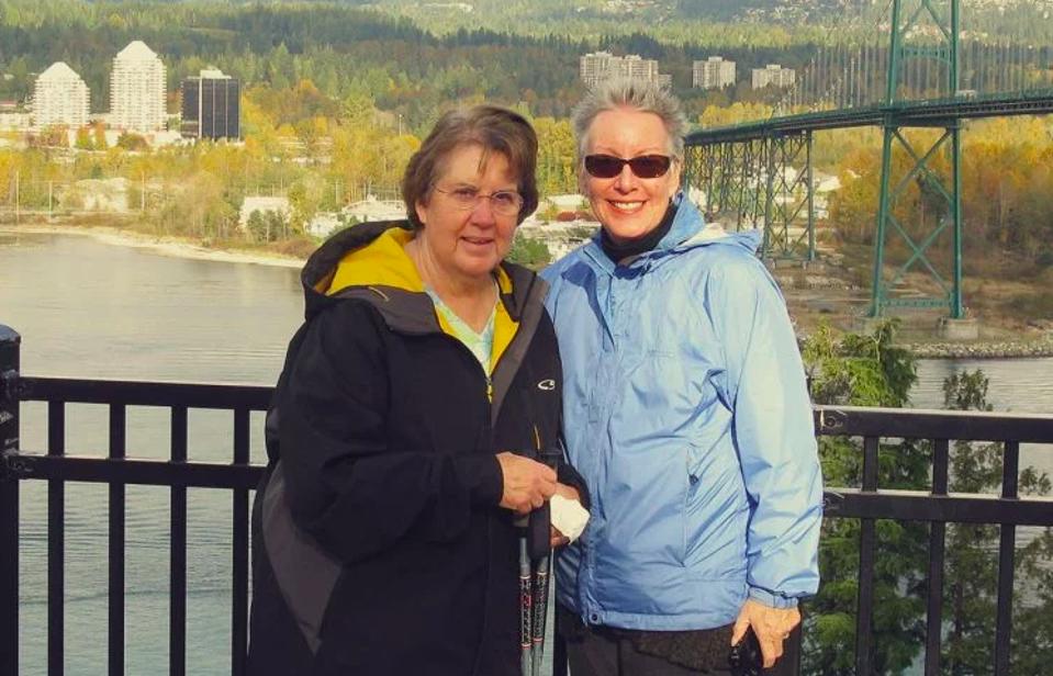 Helen Medsger and her sister, Maureen Shaw, participated in UCSF’s Care Ecosystem program