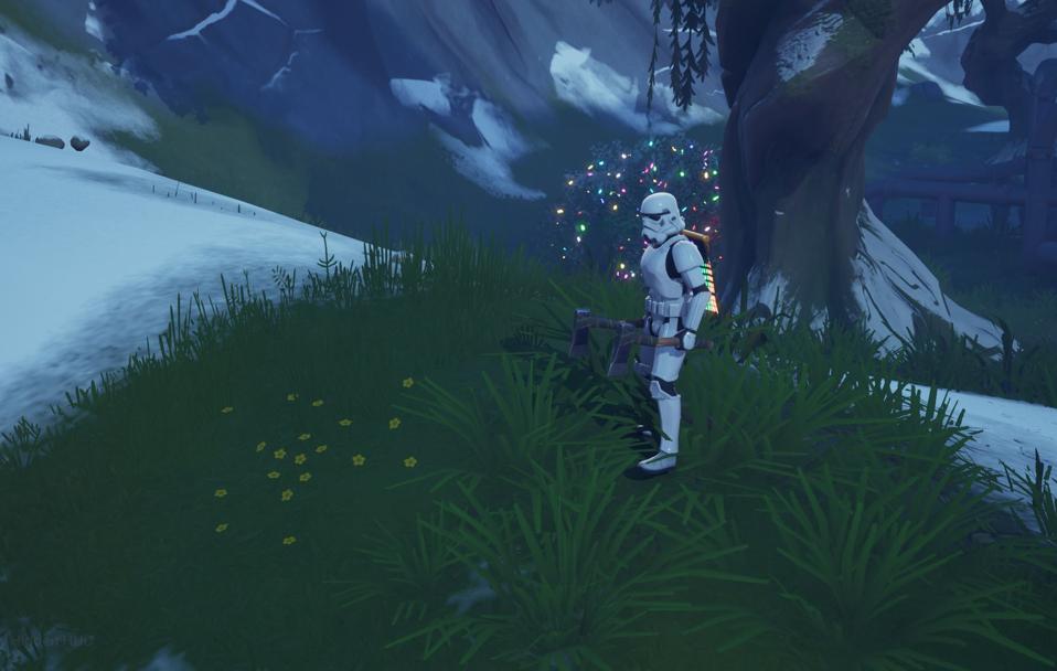 Fortnite Update Winterfest And Lightsabers Are Gone A Big