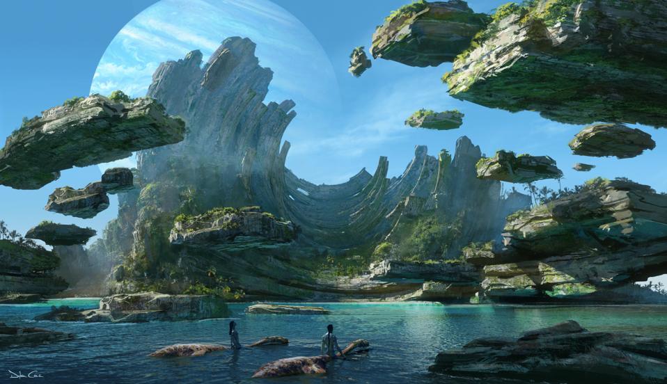 The First Concept Art For Avatar 2 Looks More Like A Video Game Than A Movie