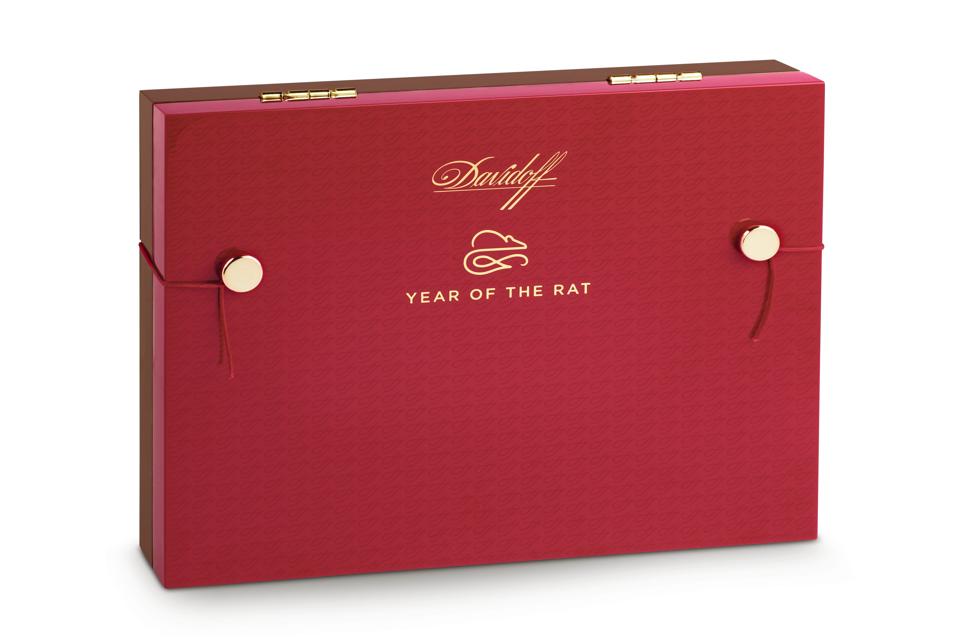 The Davidoff Year of the Rat 2020 cigar.