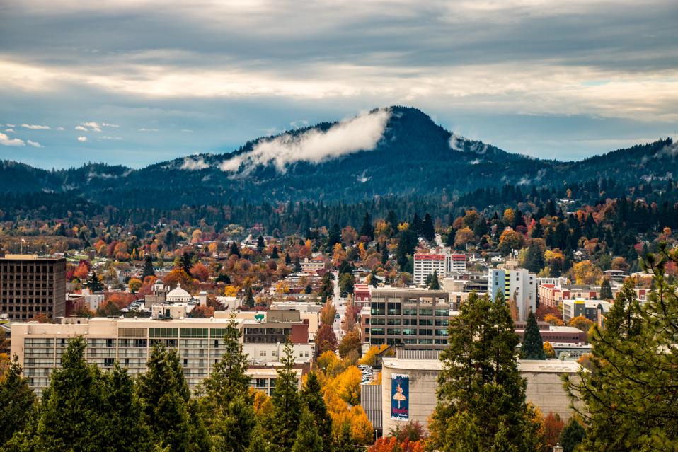 Eugene, Oregon cheap travel