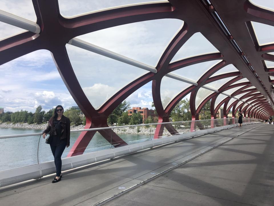 Calgary Bridge cheap travel