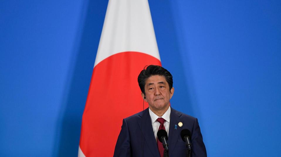Japan's Prime Minister Shinzo Abe