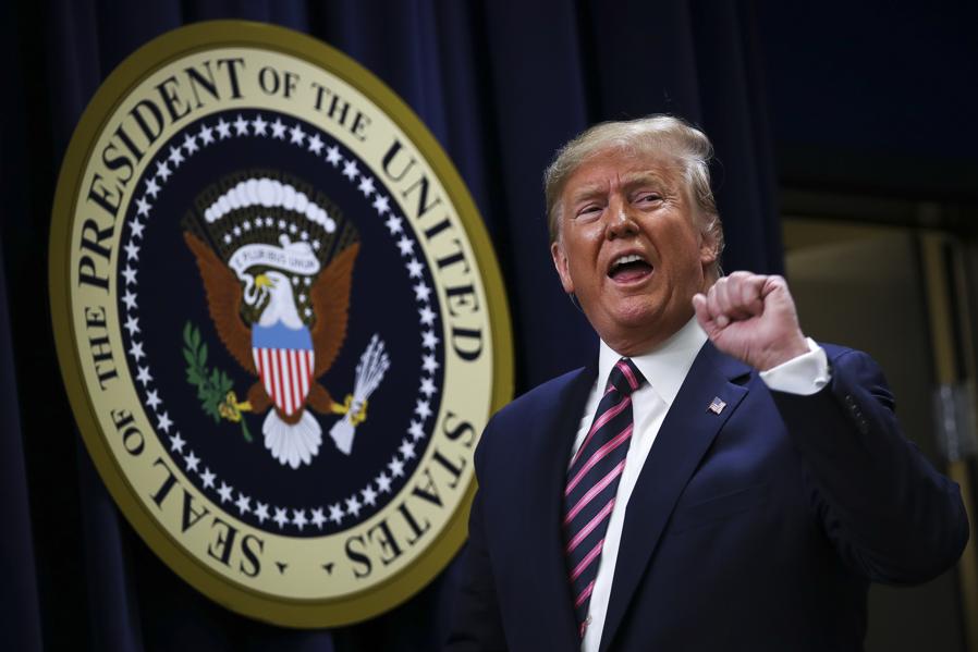 Trump's Tweets Drive The Market