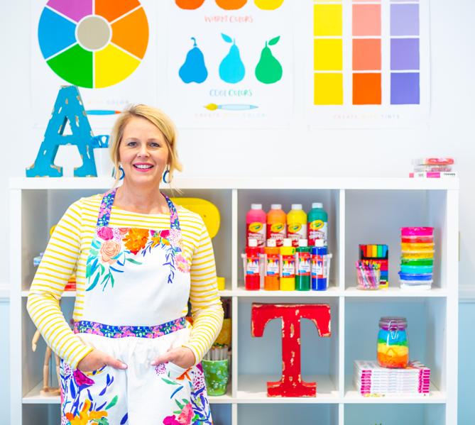 How This Former Elementary School Art Teacher Launched A Multi-million Dollar Startup