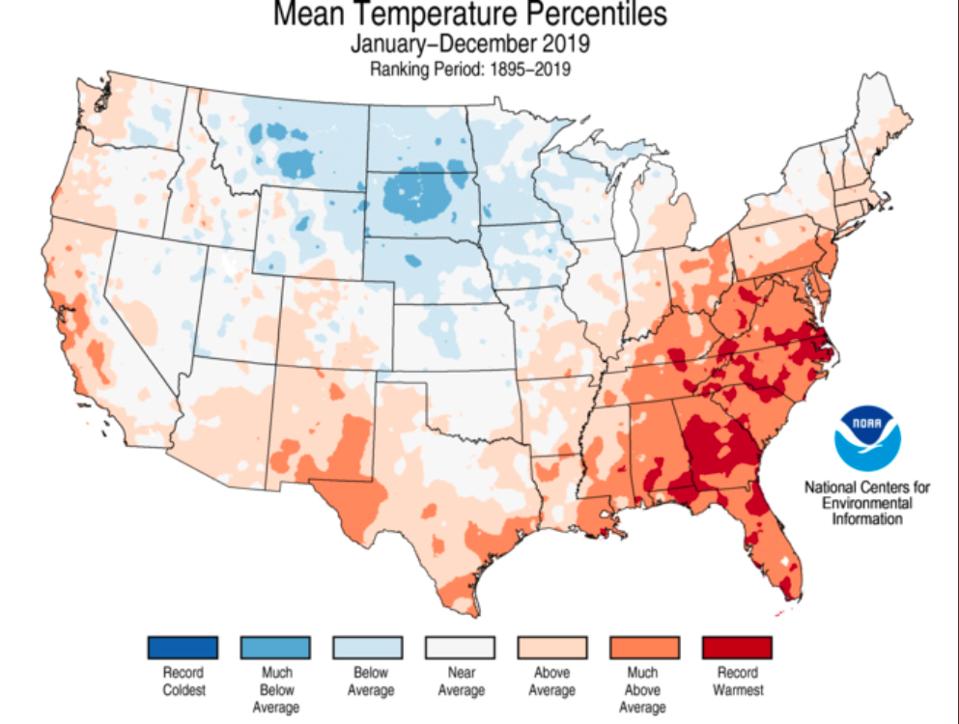 Georgia Had Its Warmest Year On Record In 2019 Here Are 5 So Whats