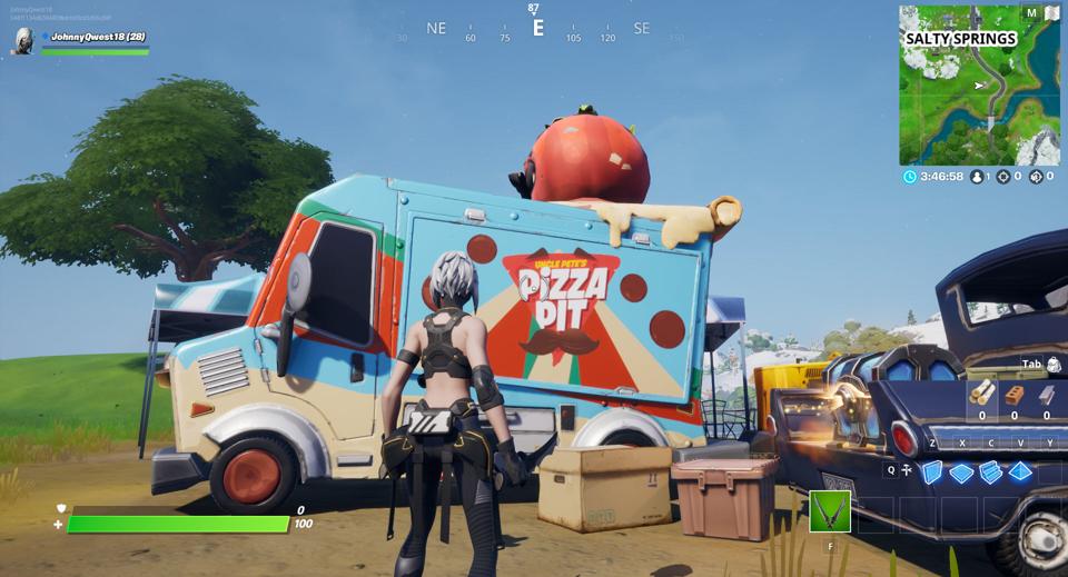 Fortnite Food Truck Locations Where To Visit Different Food Trucks For Remedy Vs Toxin
