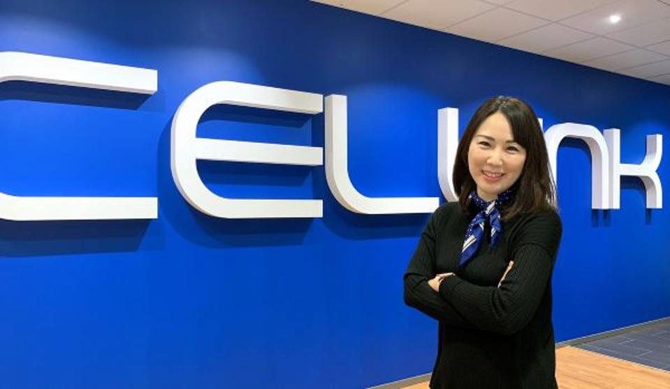 Tomoko Bylund heads the Japan office of CELLINK