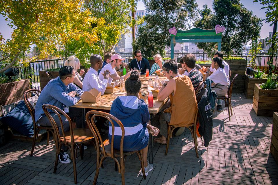 Treehouse dinner series