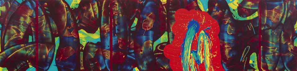 From Cangiante To Stencil, David Reed Elevates Painting In New Works ...