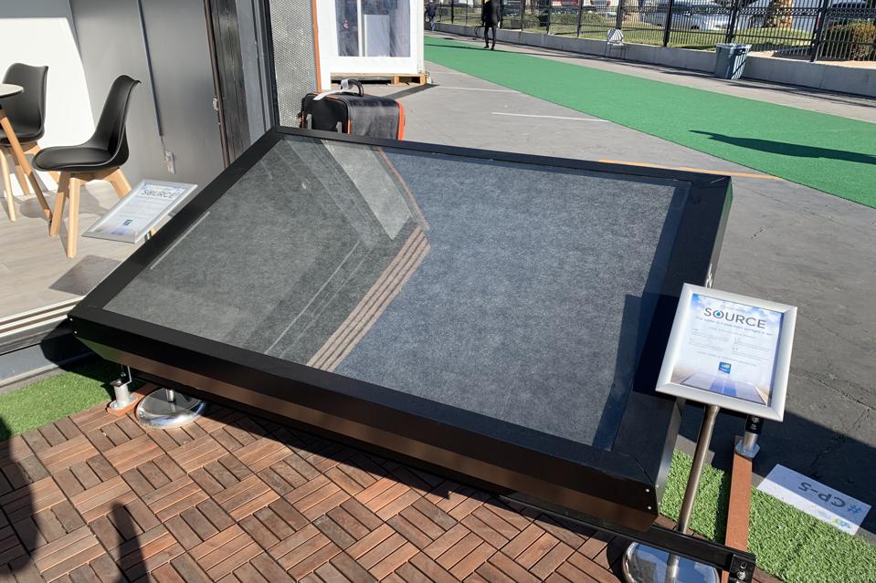 Hydropanel at CES 2020