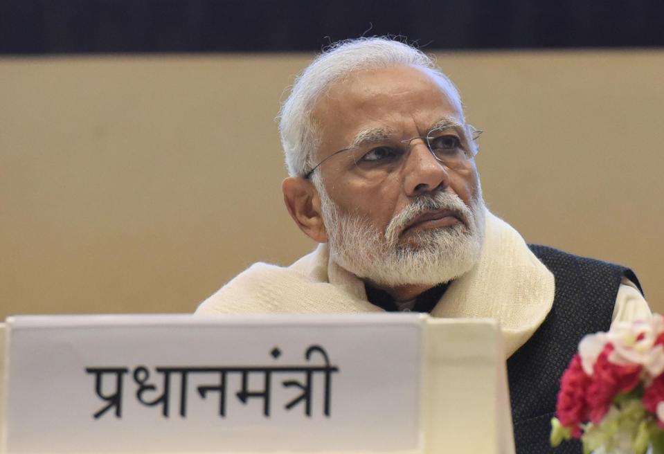 Prime Minister Narendra Modi.