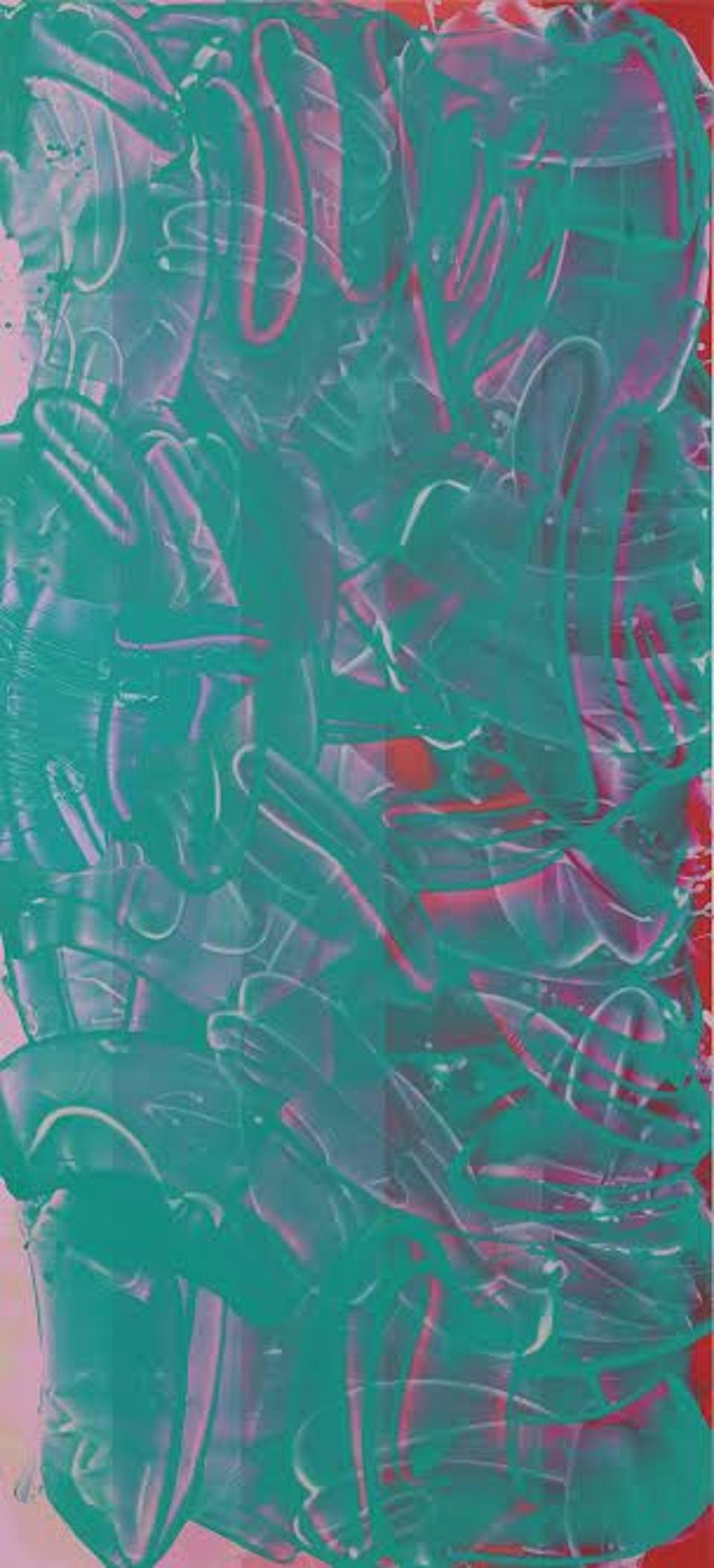 From Cangiante To Stencil, David Reed Elevates Painting In New Works ...