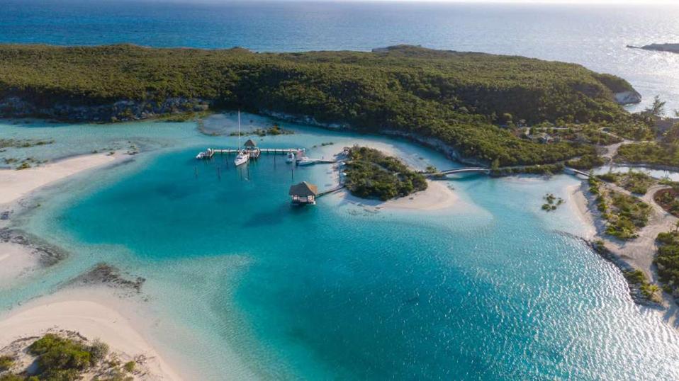 Sailing-Stream.fr ⚓ Les 10 îles privées les plus romantiques pour la Saint-Valentin ⚓ Choiny Cay aux Bahamas