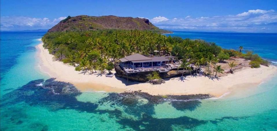 Sailing-Stream.fr ⚓ Les 10 îles privées les plus romantiques pour la Saint-Valentin ⚓ L'île de Vomo aux Fidji