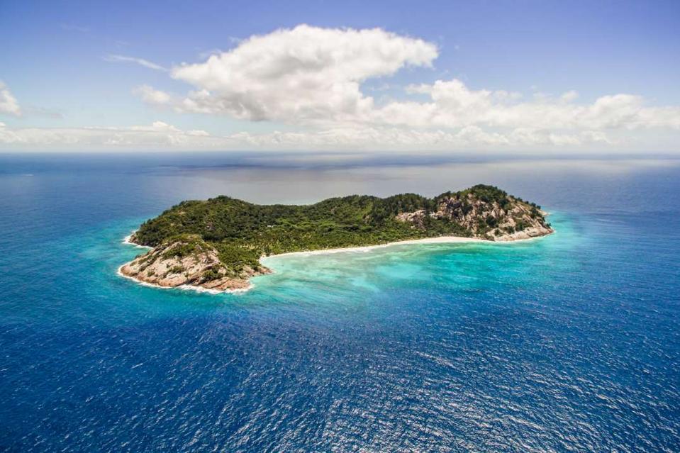 Sailing-Stream.fr ⚓ Les 10 îles privées les plus romantiques pour la Saint-Valentin ⚓ Île du Nord aux Seychelles