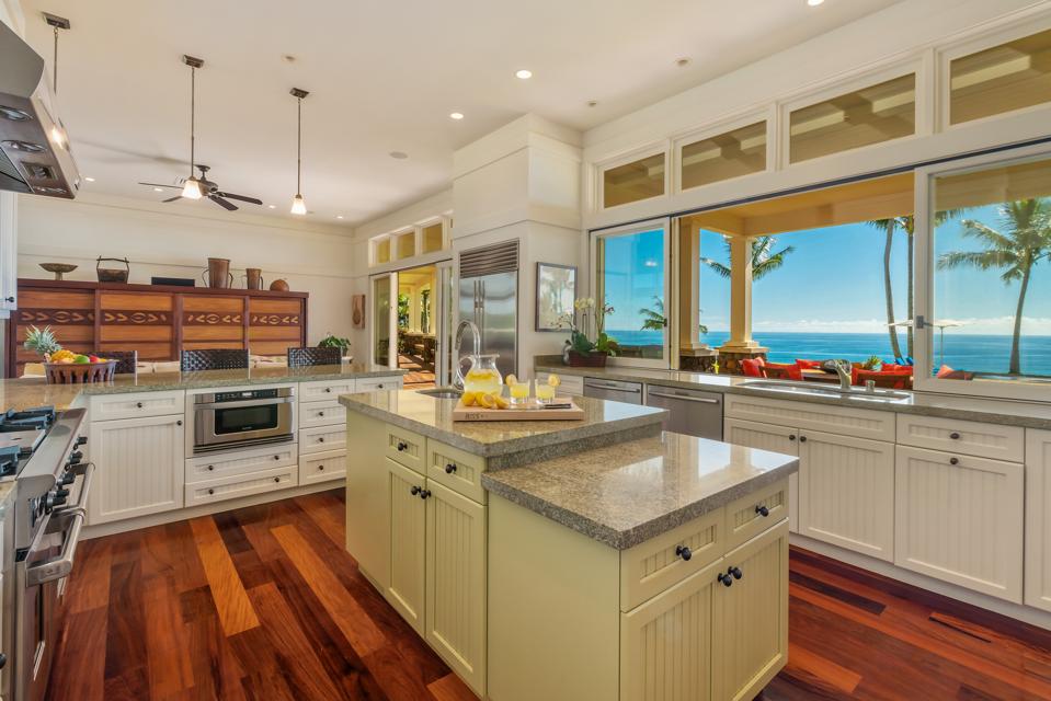 Heart of Kealia kitchen