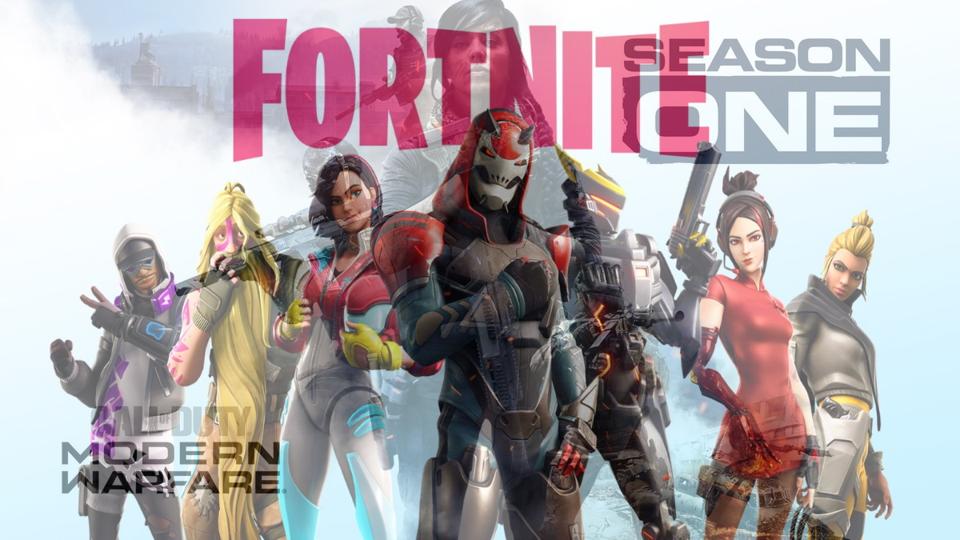 Call of Duty: Modern Warfare is fading back into Fortnite