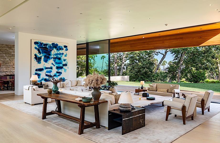 Once Asking $125 Million And Layered With Hollywood History, An 18,000 Square Foot Home Now Asks $82M
