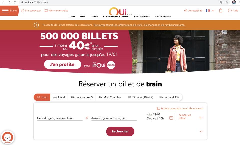 500 000 Cheap Train Tickets Up For Grabs In France As Strike