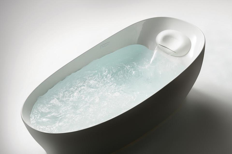 Toto Flotation Tub With Zero Dimension