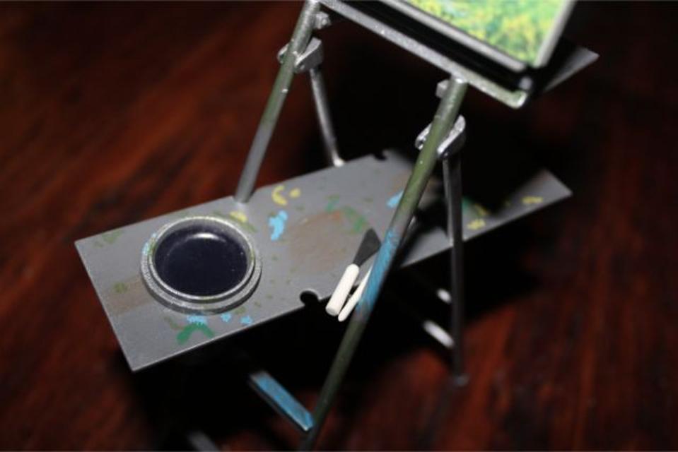 Bob Ross easel.