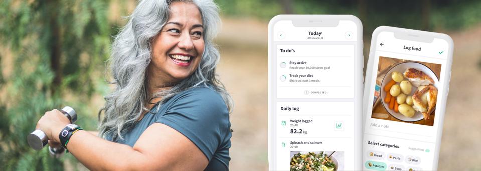Oviva app.