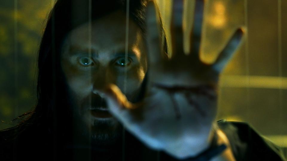 Dr. Michael Morbius (Jared Leto) in Columbia Pictures' MORBIUS.