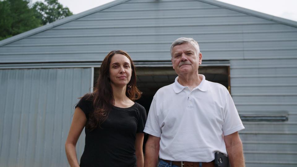 Mike Weaver and Leah Garces, Transfarmation still 01