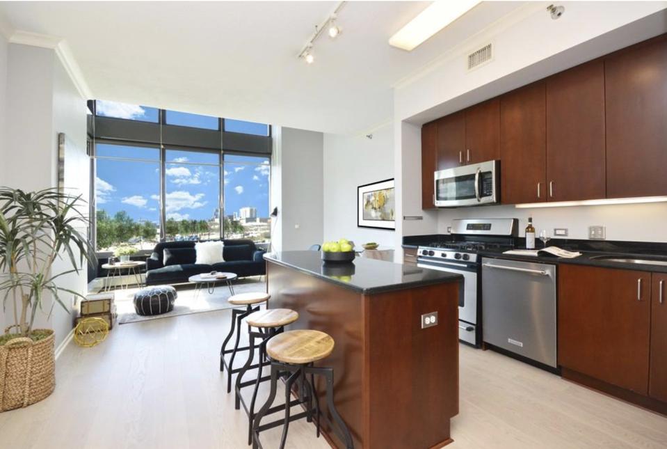 Chicago apartment