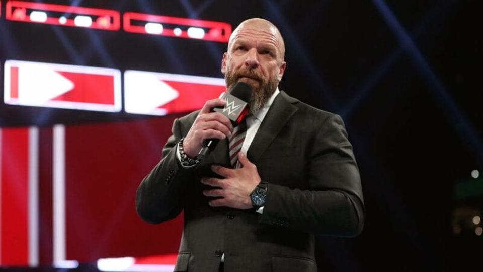Triple H Faces Backlash For Joking About Paige S Sexual History