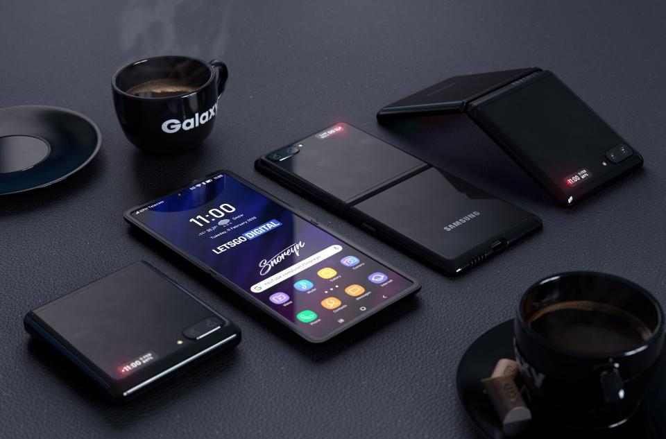 Image result for samsung z flip