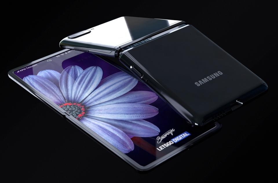 New Video Of Samsung’s Radical Galaxy Z Flip New Video Of Samsung’s Radical Galaxy Z Flip