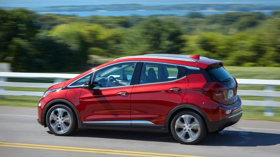 Chevrolet Bolt EV electric car