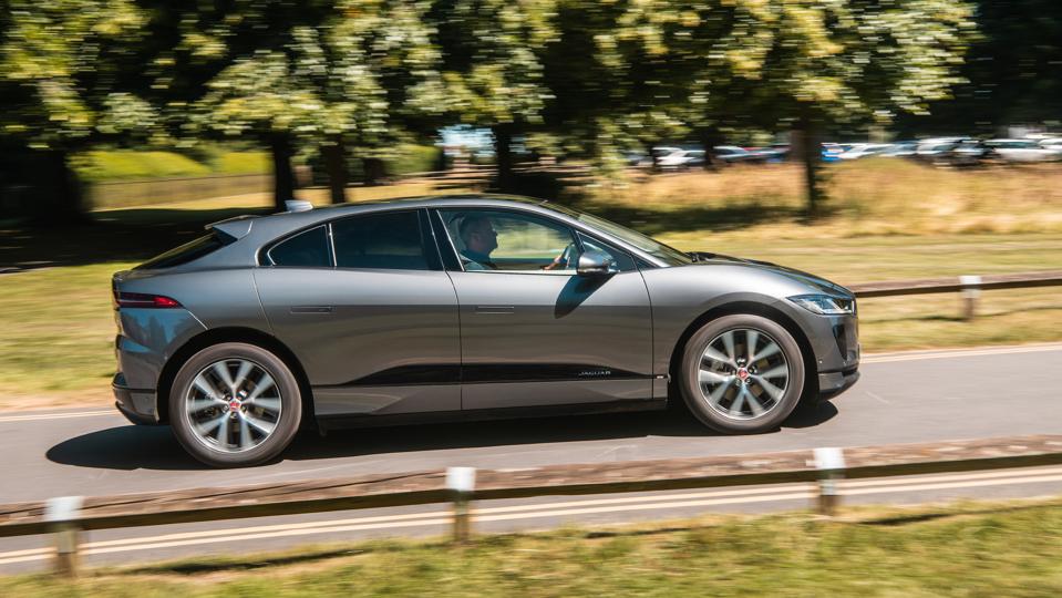 Jaguar i-Pace electric car