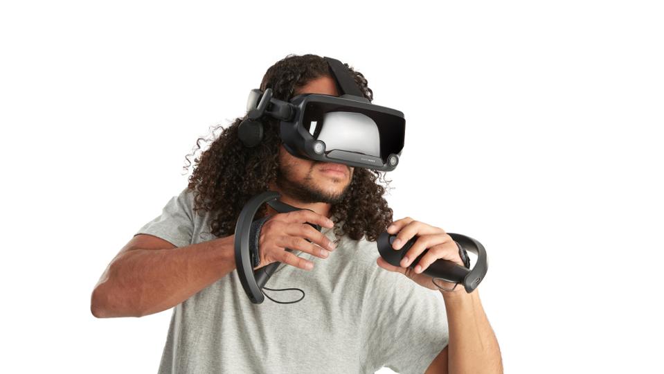 Valve index headset