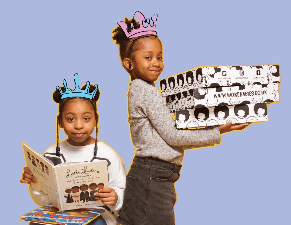 Woke Babies Subscription Boxes