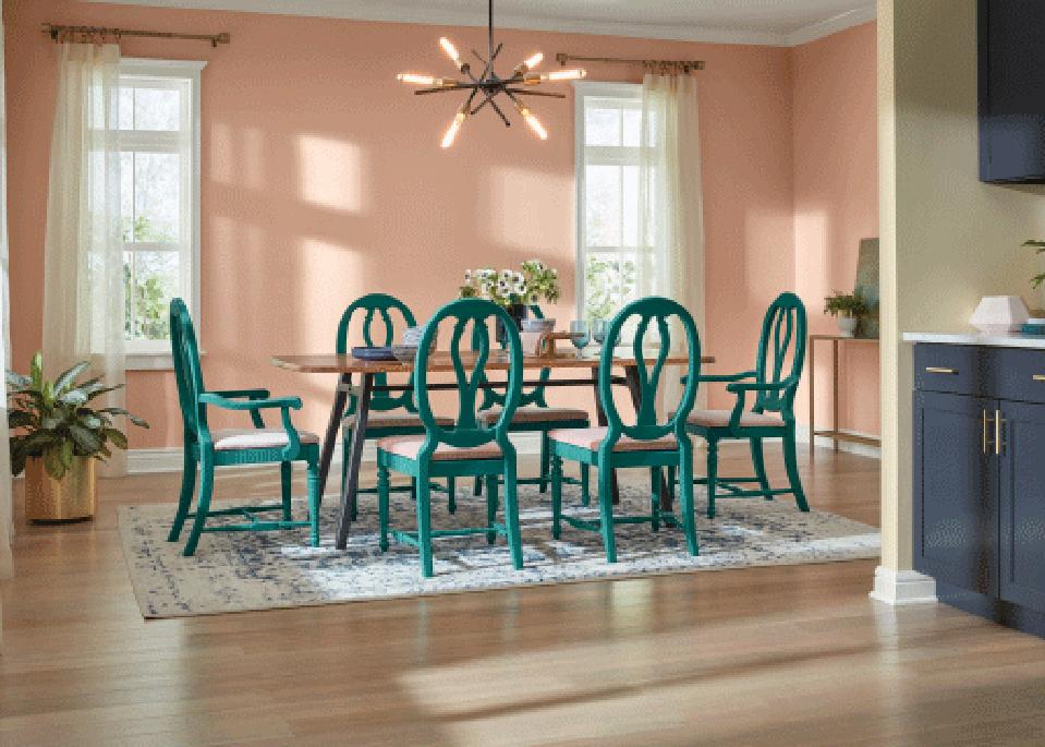 The Hot Paint Colors For The Home In 2020