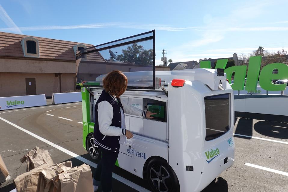 Lidars For Robocars Are Everywhere At Ces