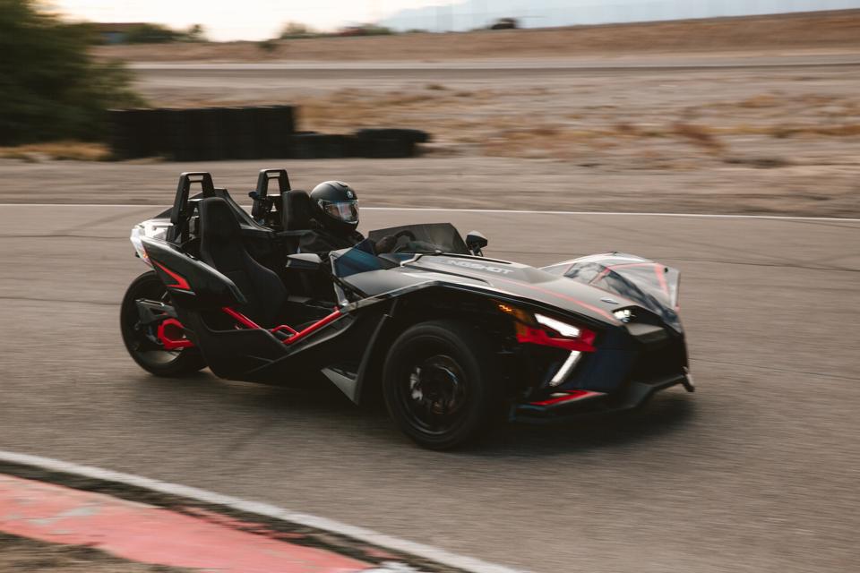 2020 Polaris Slingshot Test Drive And Review Automatic For The People