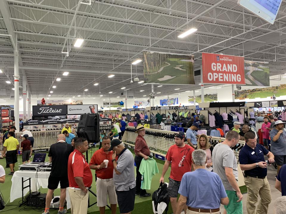 Surging Superstore Home Depot Of Golf Keeps Growing