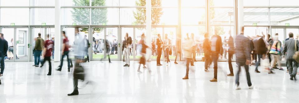 large crowd of people