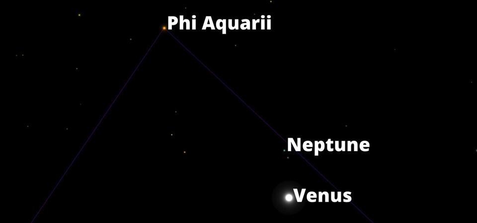 Here's a close-up on the top of the constellation of Aquarius.
