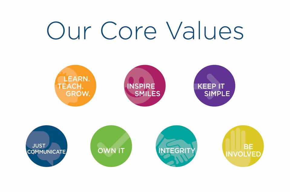 Five Ways To Leverage Your Core Values And Improve Your Business
